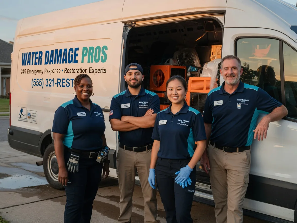 Water Damage Restoration company in Neligh, NE